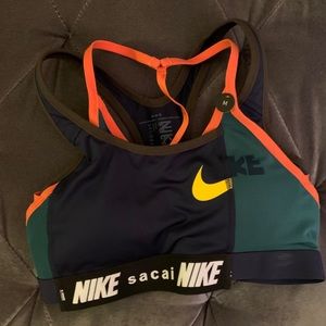 SACAI X NIKE sports bra, new